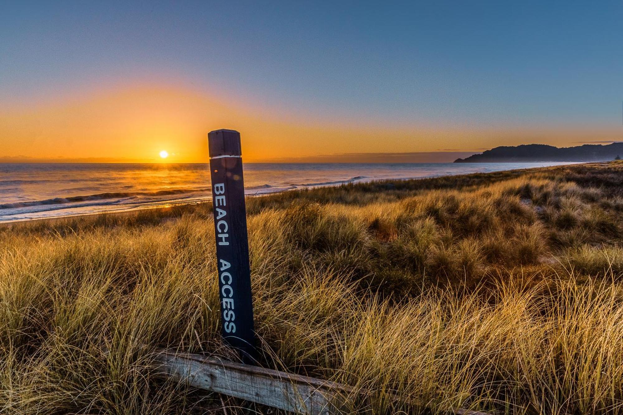 Sunrise Accommodation Whakatane Buitenkant foto