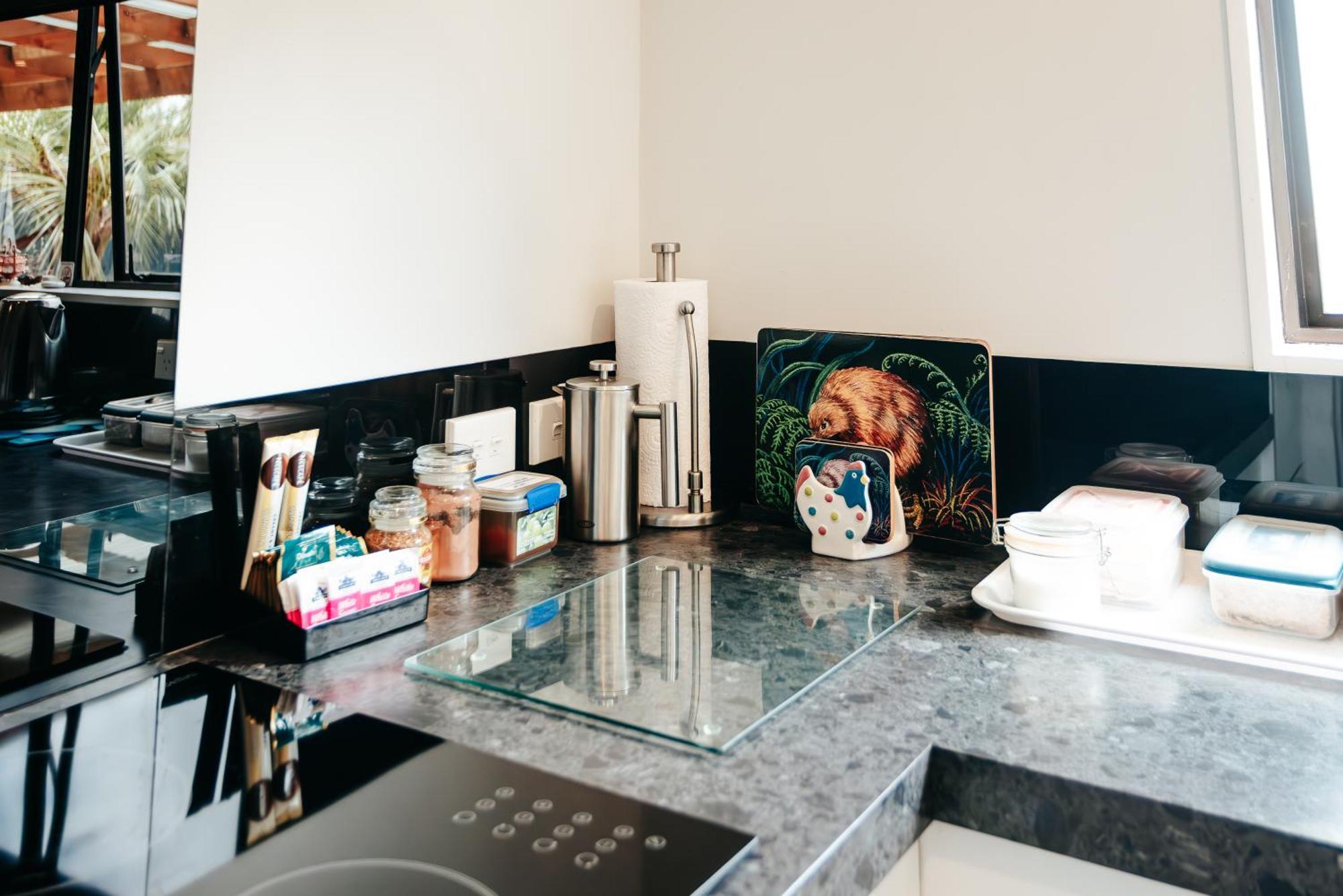 Sunrise Accommodation Whakatane Buitenkant foto