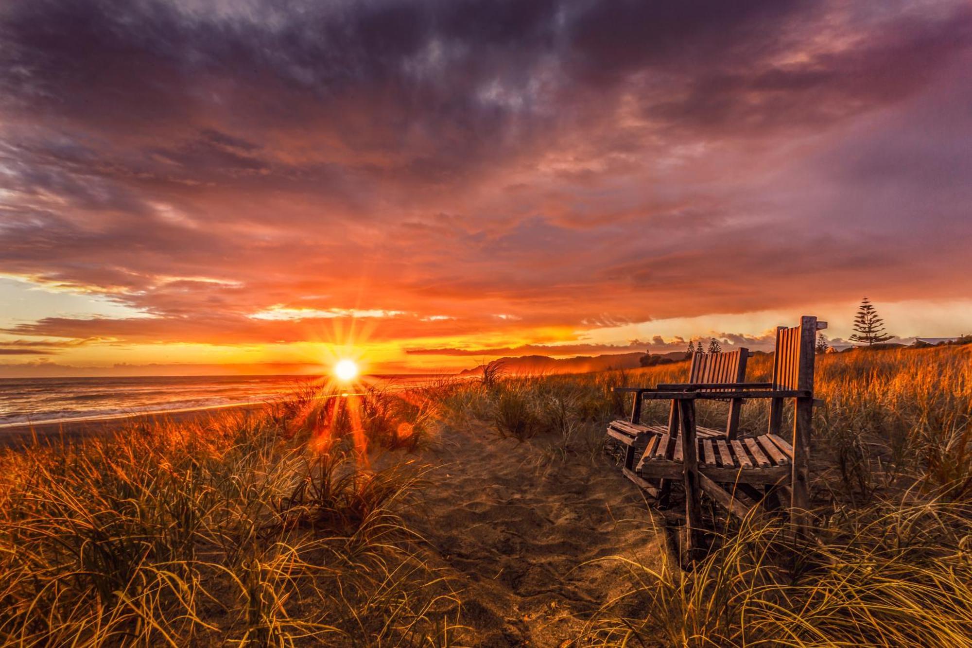 Sunrise Accommodation Whakatane Buitenkant foto
